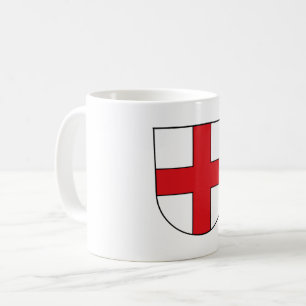 Caneca De Café emblema da cidade de Freiburg Breisgau Alemanha sí