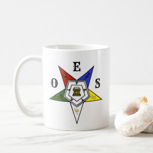 Caneca De Café Emblema da Ordem da Estrela Oriental
