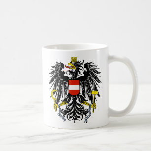 Caneca De Café emblema de Áustria
