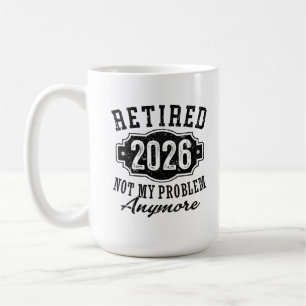 Caneca De Café Emblema de Conquista de Marco de 2026 Vintage Apos