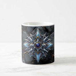 Caneca De Café Emblema de jogo Blue Star Core