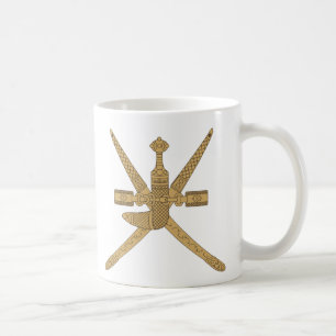 Caneca De Café Emblema de Oman