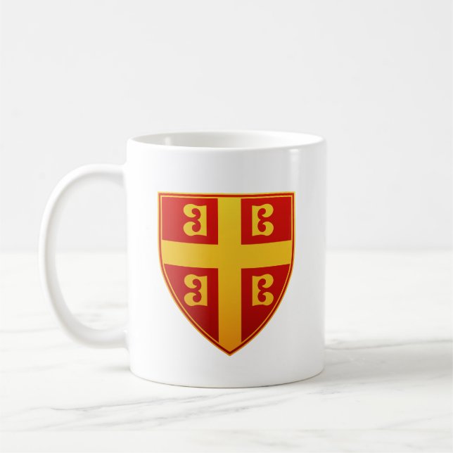 Caneca De Café Emblema Imperial do Império Bizantino (Esquerda)