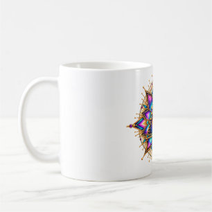 Caneca de Café Emblema Lotus Prism