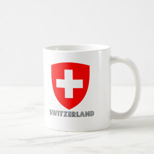 Caneca De Café Emblema suíço