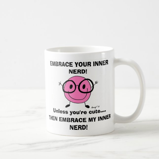 CANECA DE CAFÉ EMBRAQUE A SUA NERD INTERNA (Direita)