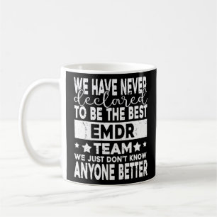 Caneca De Café Emdr Crew Trauma Enfermeira Mulher Equipe De Terap