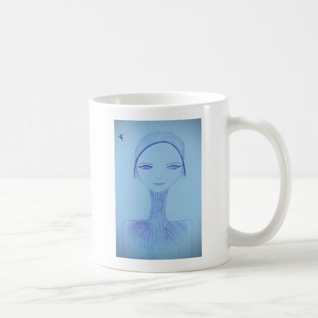 Caneca De Café Emelie (Direita)