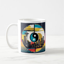Caneca De Café Emerald City Qi -