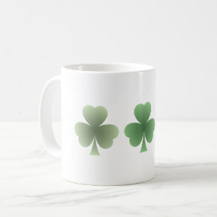 Caneca De Café Emerald Flourish