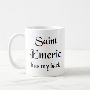 caneca de café emérica santo