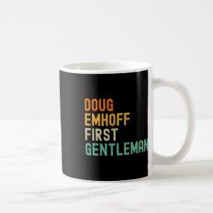 Caneca De Café Emhoff Como Primeiro Cavalheiro Kamala Harris Husb