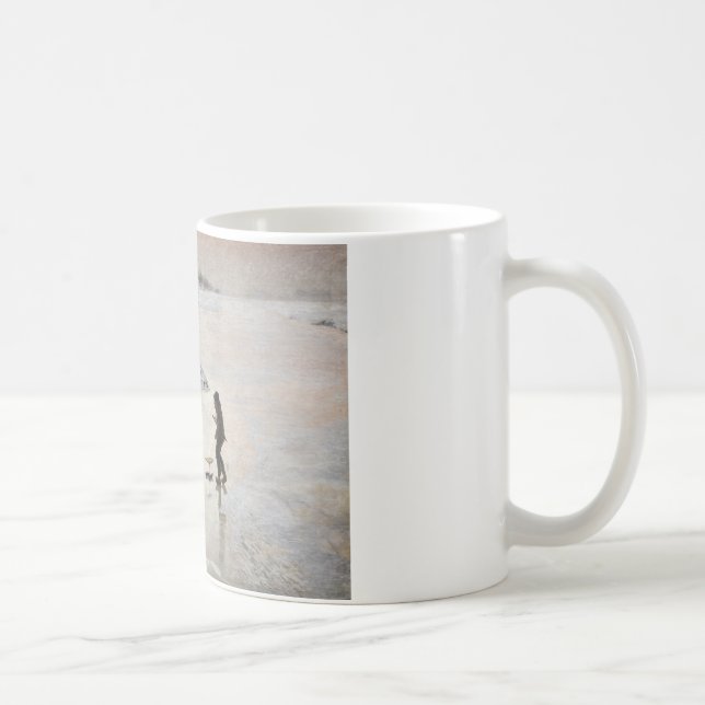 Caneca De Café Emile Claus - The Kingfishers (Direita)