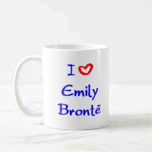 caneca de café emily bronte