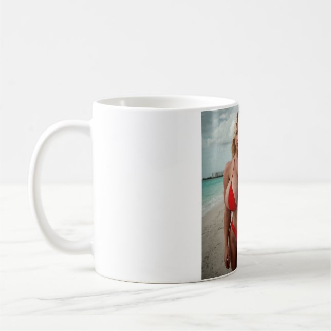 Caneca De Café Emily Curvee Beach Mug (Esquerda)