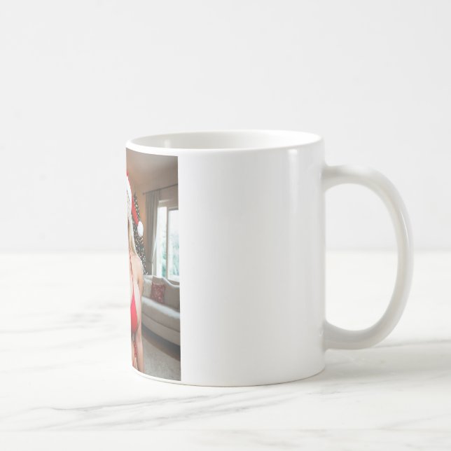 Caneca De Café Emily Curvee Christmas Mug (Direita)
