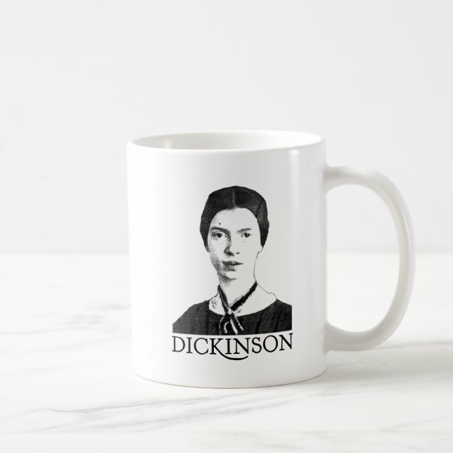 Caneca De Café Emily Dickinson (Direita)