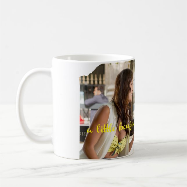 Caneca De Café emily em paris (Esquerda)
