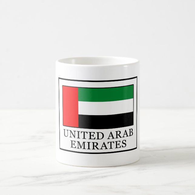 Caneca De Café Emirados Árabes Unidos (Centro)