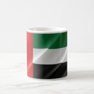 Caneca De Café Emirados Árabes Unidos - Sinalizador -