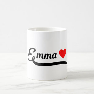 Caneca De Café Emma