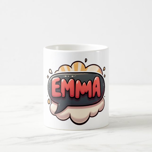 Caneca De Café Emma (Centro)