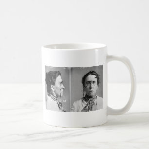 Caneca De Café Emma Goldman - anarquista, 1911