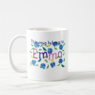 Caneca De Café 'Emma' Mug