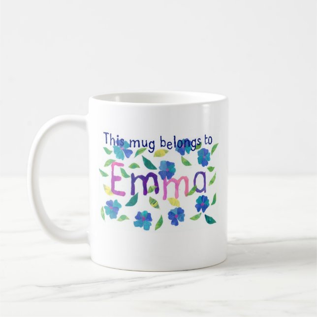 Caneca De Café 'Emma' Mug (Esquerda)