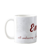 {Emma} Nome Significa Mug