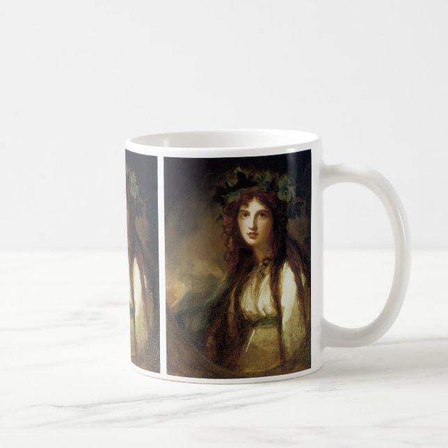 Caneca De Café Emma, senhora Hamilton (Direita)