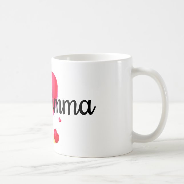 Caneca De Café Emma: Um Especial de Dia de Namorados (Direita)