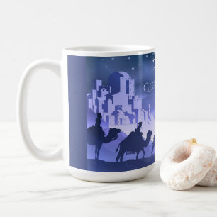 Caneca De Café Emmanuel Deus conosco 15 oz Mug