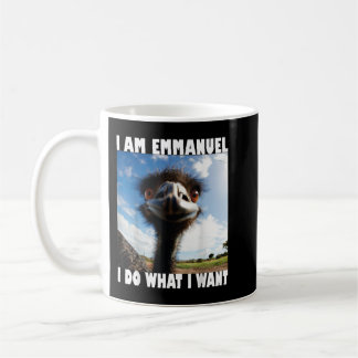 Caneca De Café Emmanuel não faça isso! Uem engraçado