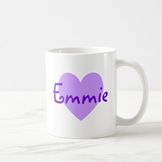 Caneca De Café Emmie em Roxo (Direita)