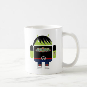 Caneca De Café Emo Andy o Android