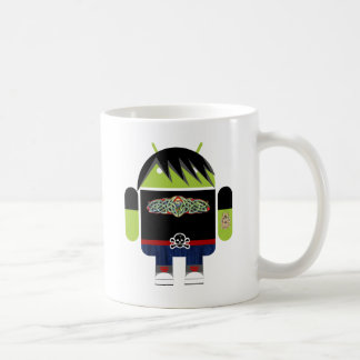 Caneca De Café Emo Andy o Android