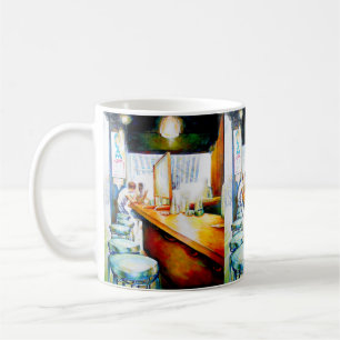 Caneca De Café Emoção para motivar, lógica para justificar