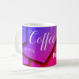 Caneca De Café Emocional Inspiracional Moderno Contemporâneo