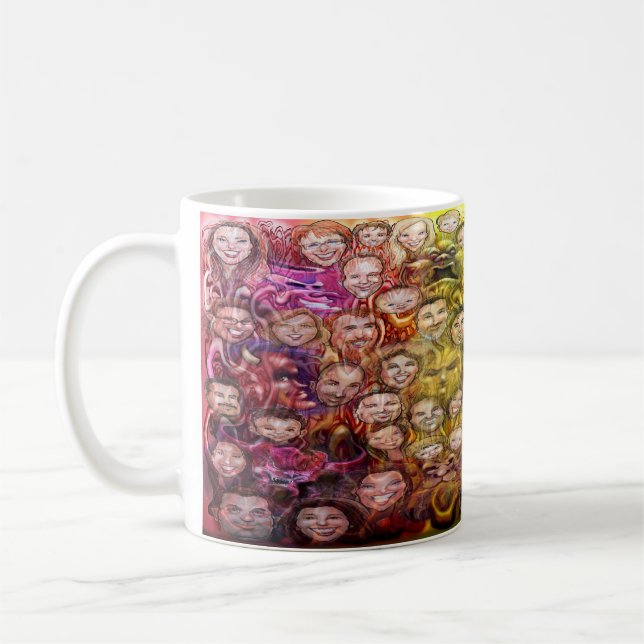 Caneca De Café Emoções (Esquerda)