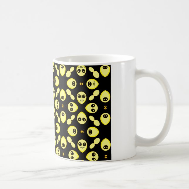 Caneca De Café Emoções, Sorriso_ (Direita)