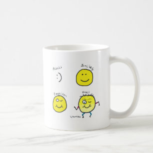 Caneca De Café Emoji