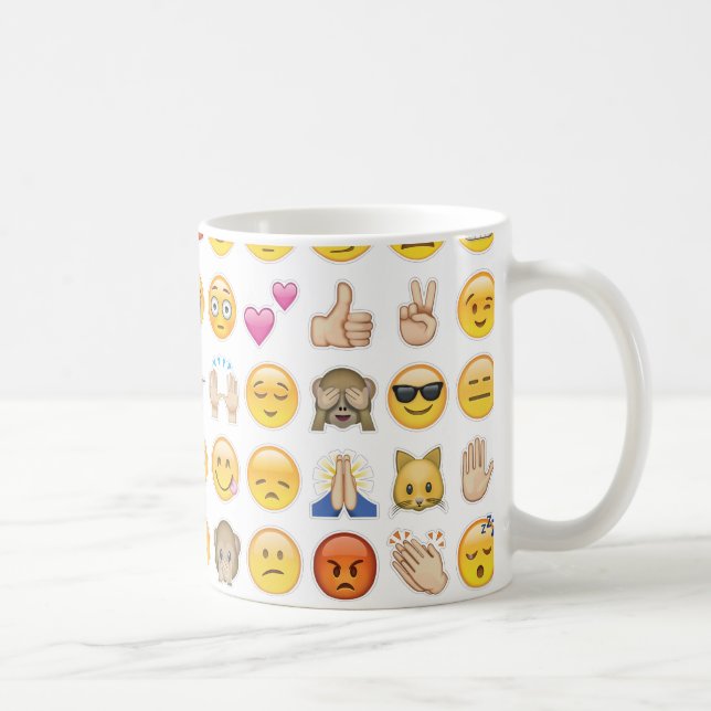 Caneca De Café emoji (Direita)