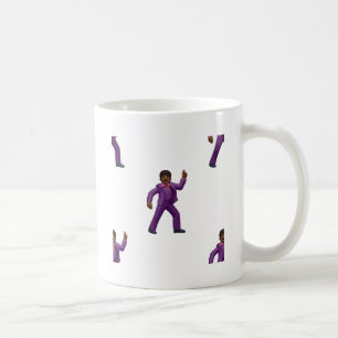 Caneca De Café Emoji Dancing Man