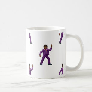 Caneca De Café Emoji Dancing Man