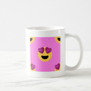 Caneca De Café emoji do coração