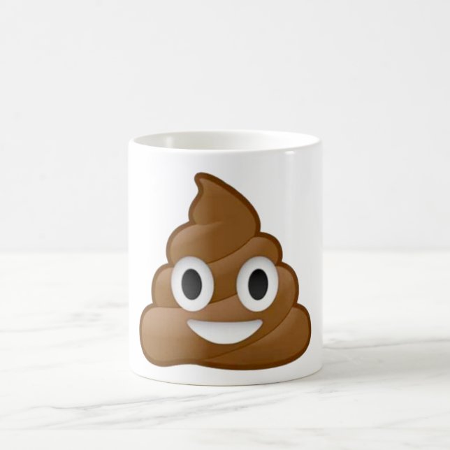 Caneca De Café Emoji do tombadilho (Centro)