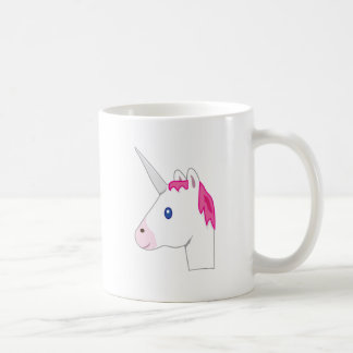 Caneca De Café Emoji do unicórnio