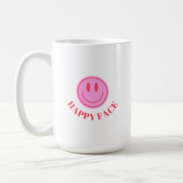 Caneca De Café Emoji Mug, Design (Esquerda)