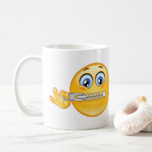 Caneca De Café Emoji Mugs - Resistente!